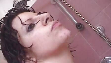 The private life of a real busty slut