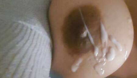 Big titty asian whore rubs oil all over and get fucked doggystyle & missionary so her big big boobies bounce up and down!
