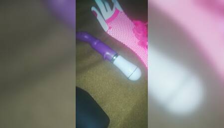 Dildo Vibrator Dessous