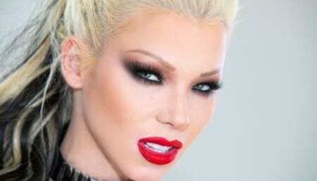 Squirting Barbie: DP/Triple-Anal 4-Way