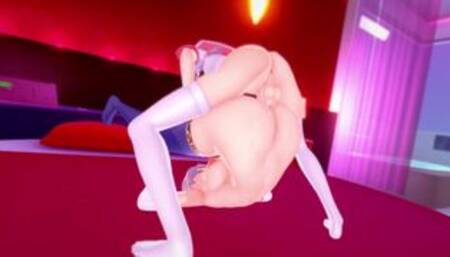 Fate - Astolfo fuck Musashi 2