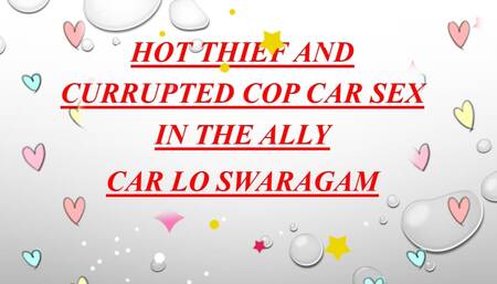 VVVA-2 : Hot Corrupted  Cop fucks hardcore Super hot  Thief girl in the car and housekeeper in hotel English Audio sex story