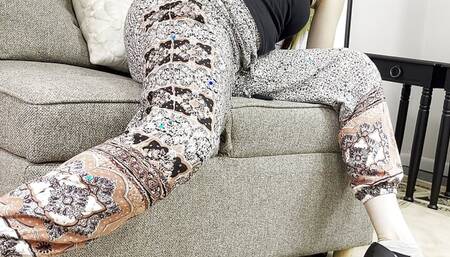 Weird Guy Smelling HOT Woman