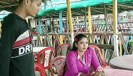 Desi Bengali wife Dating sex with husband friend! Cuckold Sex