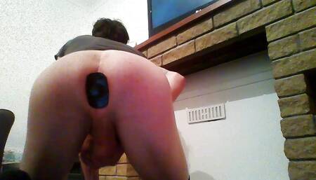 big  butt plug