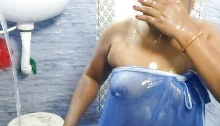 Indian Housewife Sexy Show 12