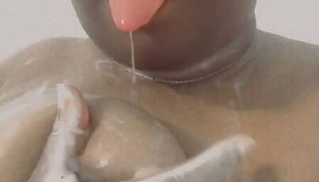 Big Sbbw Soapy Tits