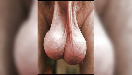 Saggy balls slideshow compilation