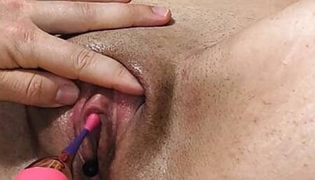 Sounding and edging - I love the feeling of sounds inside my peehole