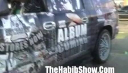 Freely Carmen's party trailer