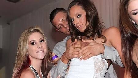 Tysen and Adriana's orgy scene