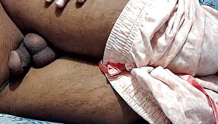 Indian sister and brother sex in the room