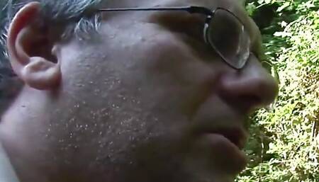 The Country Old Guy Fucks Hard His Horny Sons Friend