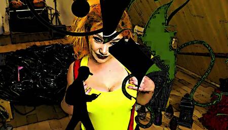 Misty sucking and Anal squirt Animated