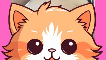 My first Pussy Rub and Spread