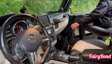 Zeig mir den Schaltknüppel