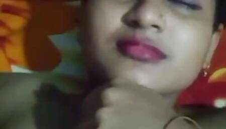 Beautiful village wife hot big boobs pressing very romantic her dever latina pussy cock toch feeling is desi indian with simmpi