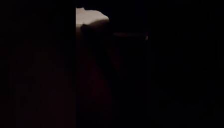 Chastity Slave fucks himself