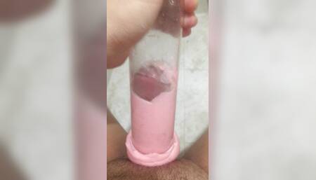 Cumming in fleshlight