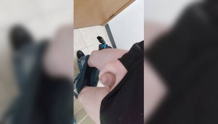 Jerking off and ass play