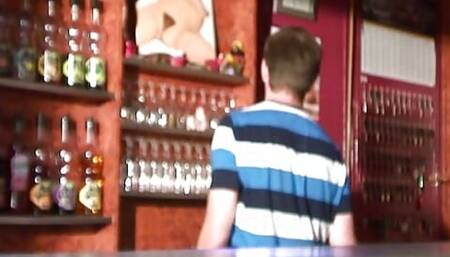 A stunning French blonde can take two hard cocks at the same time