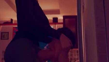 Futanari Fucks a Young Guy