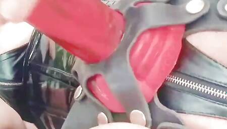 Female Domination Femdom POV Strapon Video