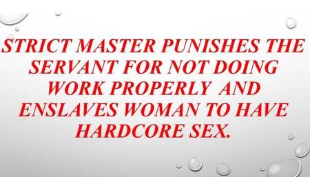 VVVA-5 : Dominant Master fucks  Harem woman and punishes lusty servant and enslaves sluty enemy girls English Audio sex story