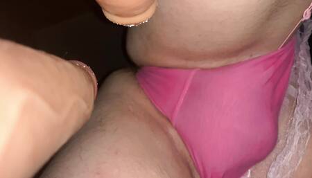 Double Dildo Ass Fuck
