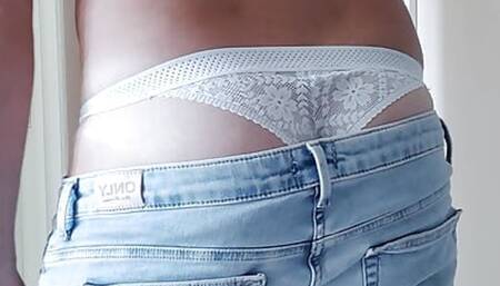 I take my skinny tight jeans for date