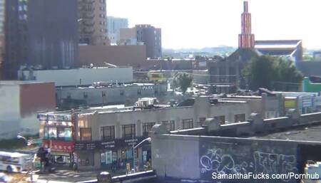 Samantha Saint's puba sex by PUBA