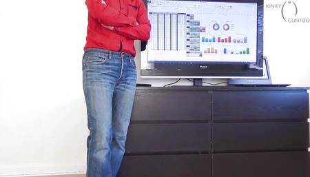 The Boss Gotta Fuck Himself in Cunt