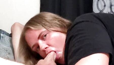 Watch me tuck daddy in to bed