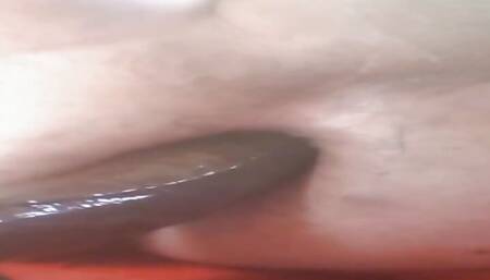 Fuckin my toy till I cum