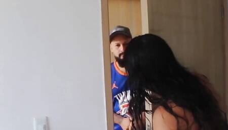 My Mother-in-law Helps Me Forget My Cheating Girlfriend- Spanish Porn