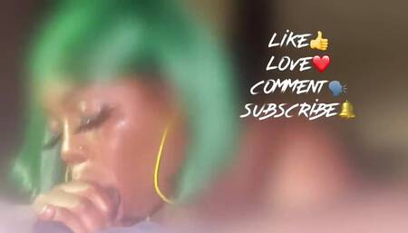 Santas Elf Sucks Good Dick for the Holidays (angle 2)