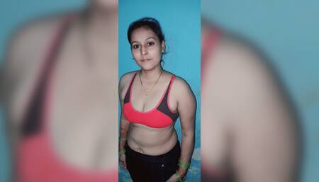 Hot massage puja fingering her pussy self