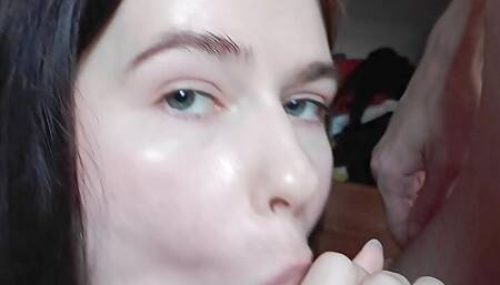 Insatiable Honey Nasia has taken hold of my dick again and doesn't let go, but I don't mind)))
