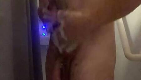 Straight man tasked to take a shower Pass