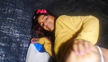 an exciting afternoon with Elianis and her great female orgasm