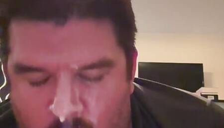 Dildo cumshot 2