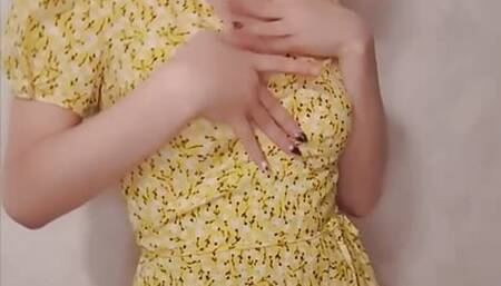 Daddy, how do I feel better, in a dress or without?