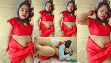 Kolkata wife Pati ke sone par patni ne devar se chudwaya.