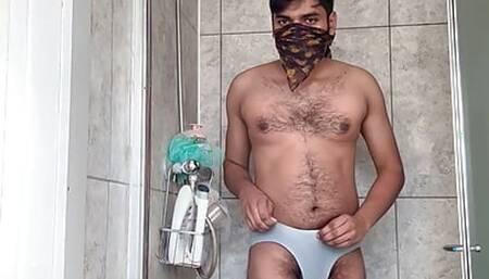 Sri lankan nude slave boy exposing himself