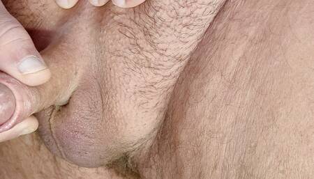 I masturbate watching a porn video. 4K