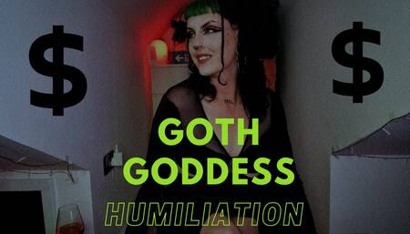 Goth Godess Humiliation