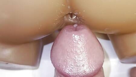 Root fucking that sextoys ass