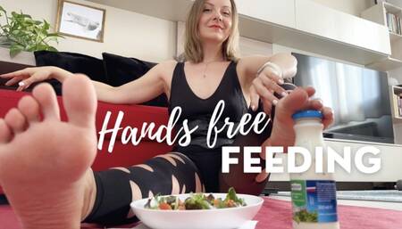 Hands free feeding