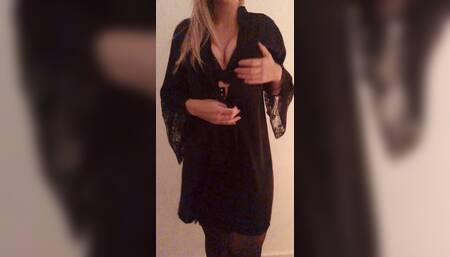 Trying my new hotpants!???? and... I'll take it off ????