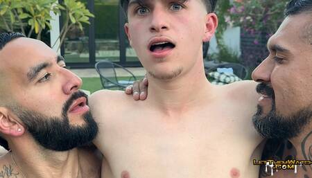 Petite Uncut Twink Craving Double Penetration ! Boomer Banks Juven LetThemWatch